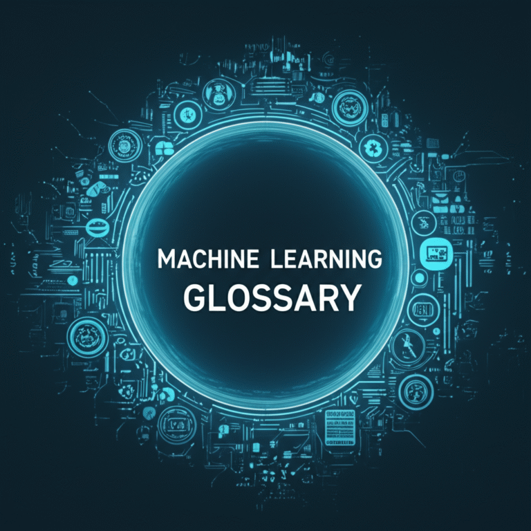 machine learning glossary