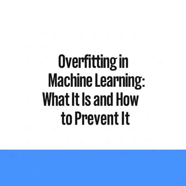 Overfitting in Machine Learning: What It Is and How to Prevent It