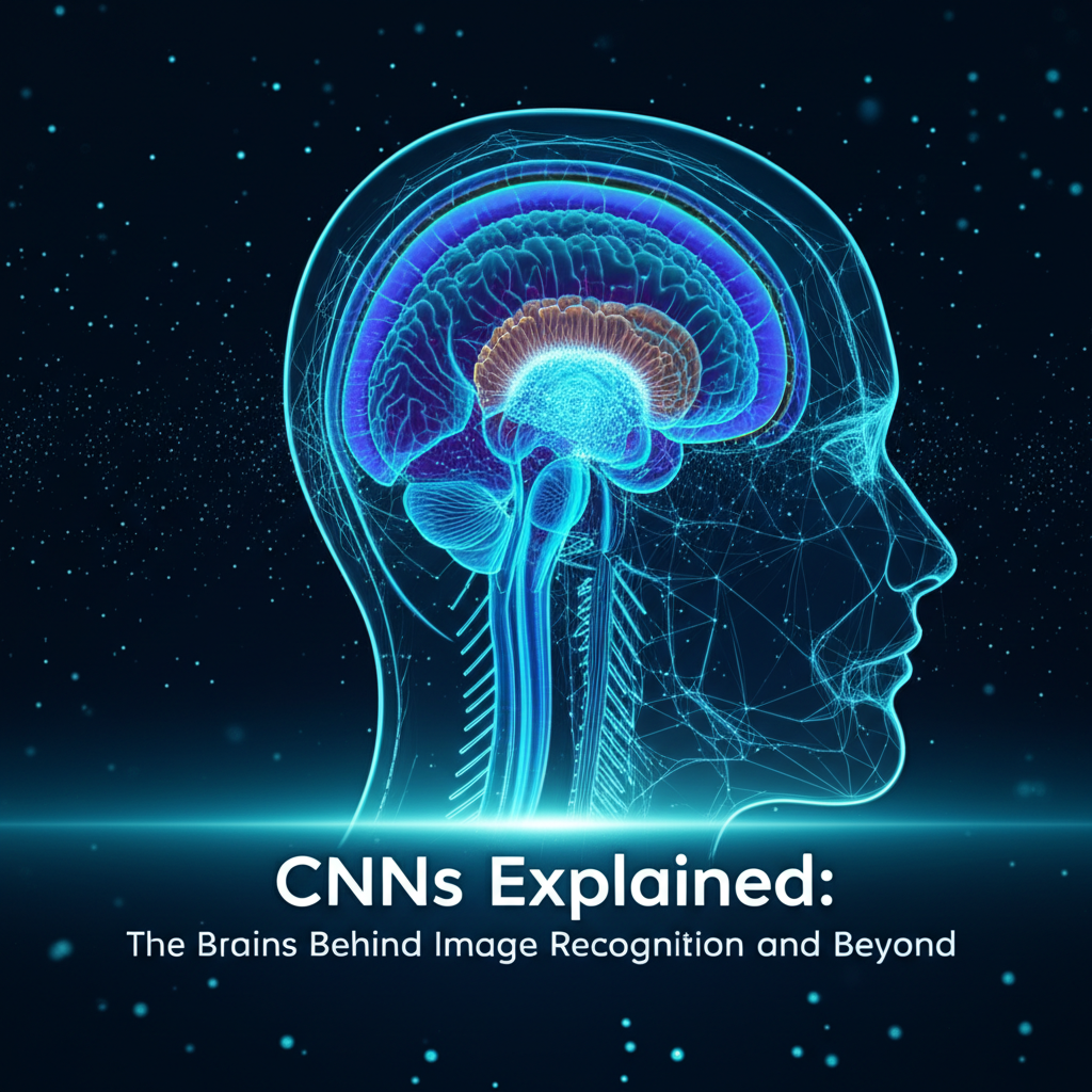 CNNs Explained: The Brains Behind Image Recognition and Beyond