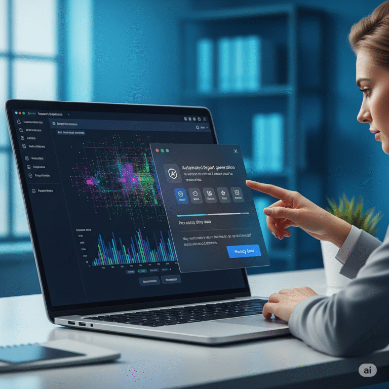 How to Use AI to Generate Reports