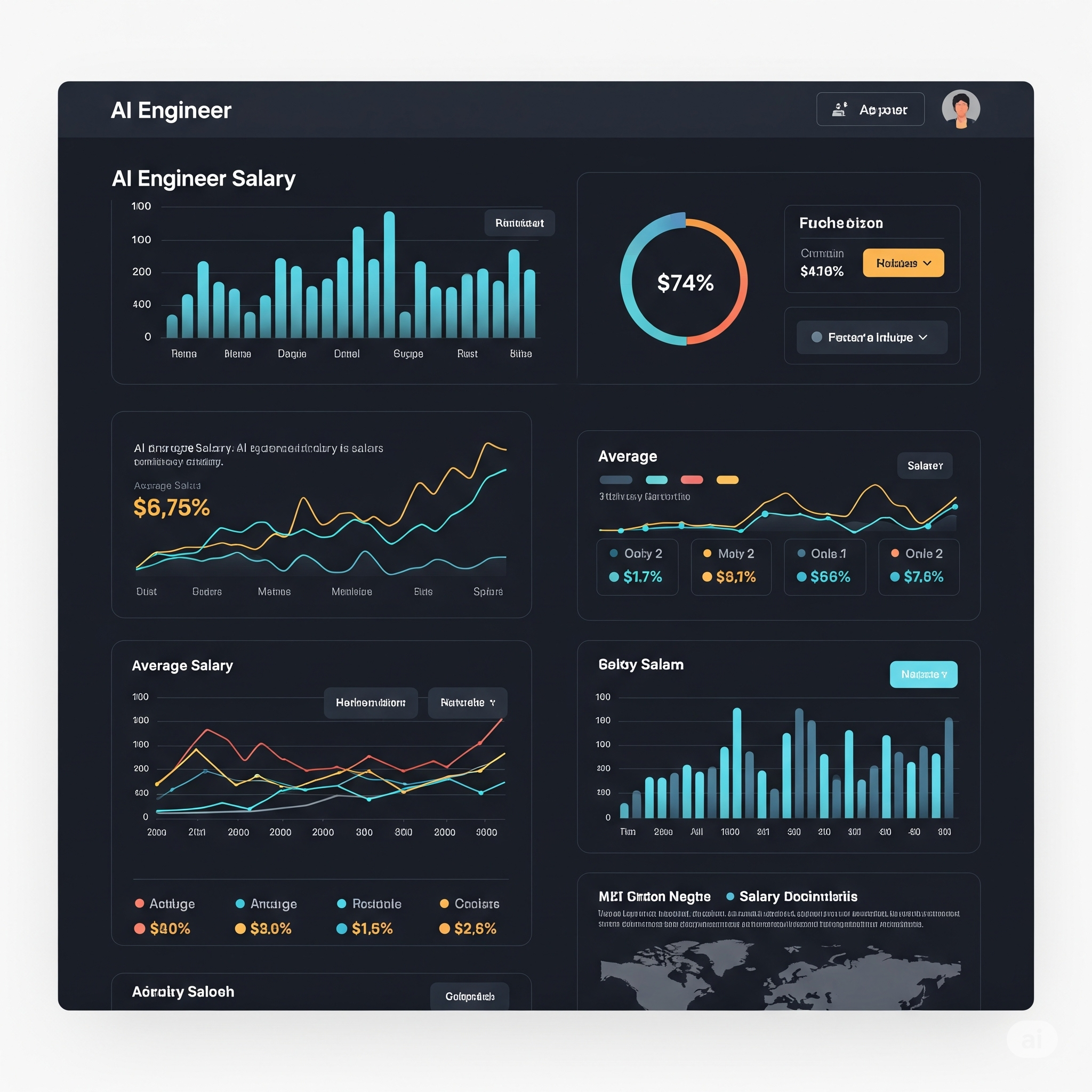 How Much Do AI Engineers Make? 2025 Salary Report