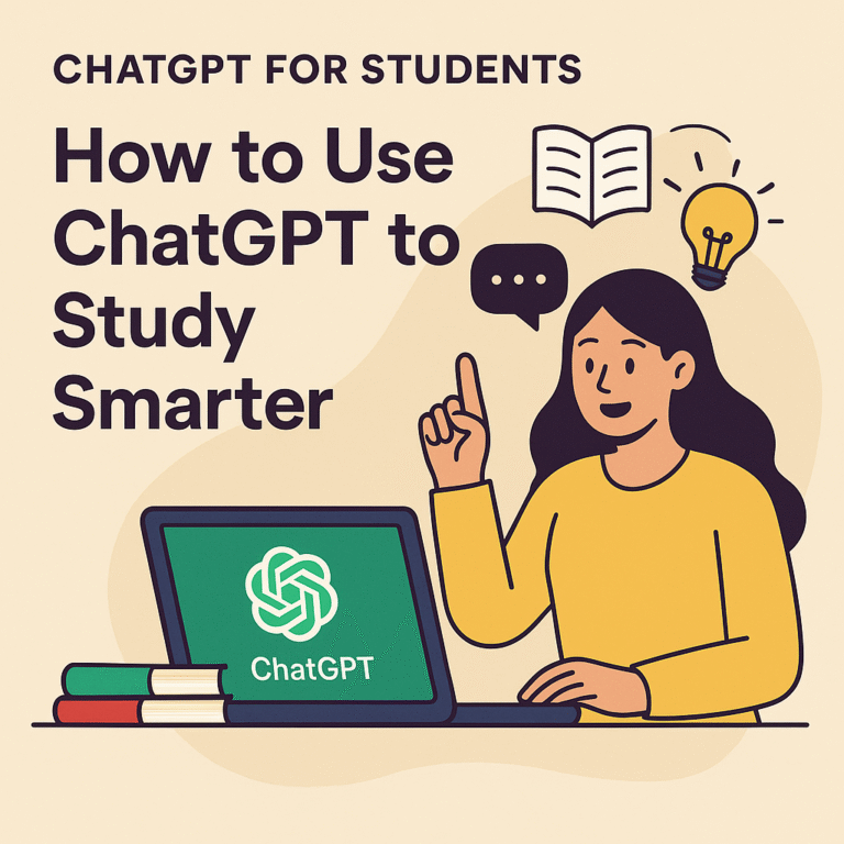 Chat GPT for Students: How to Use ChatGPT to Study Smarter