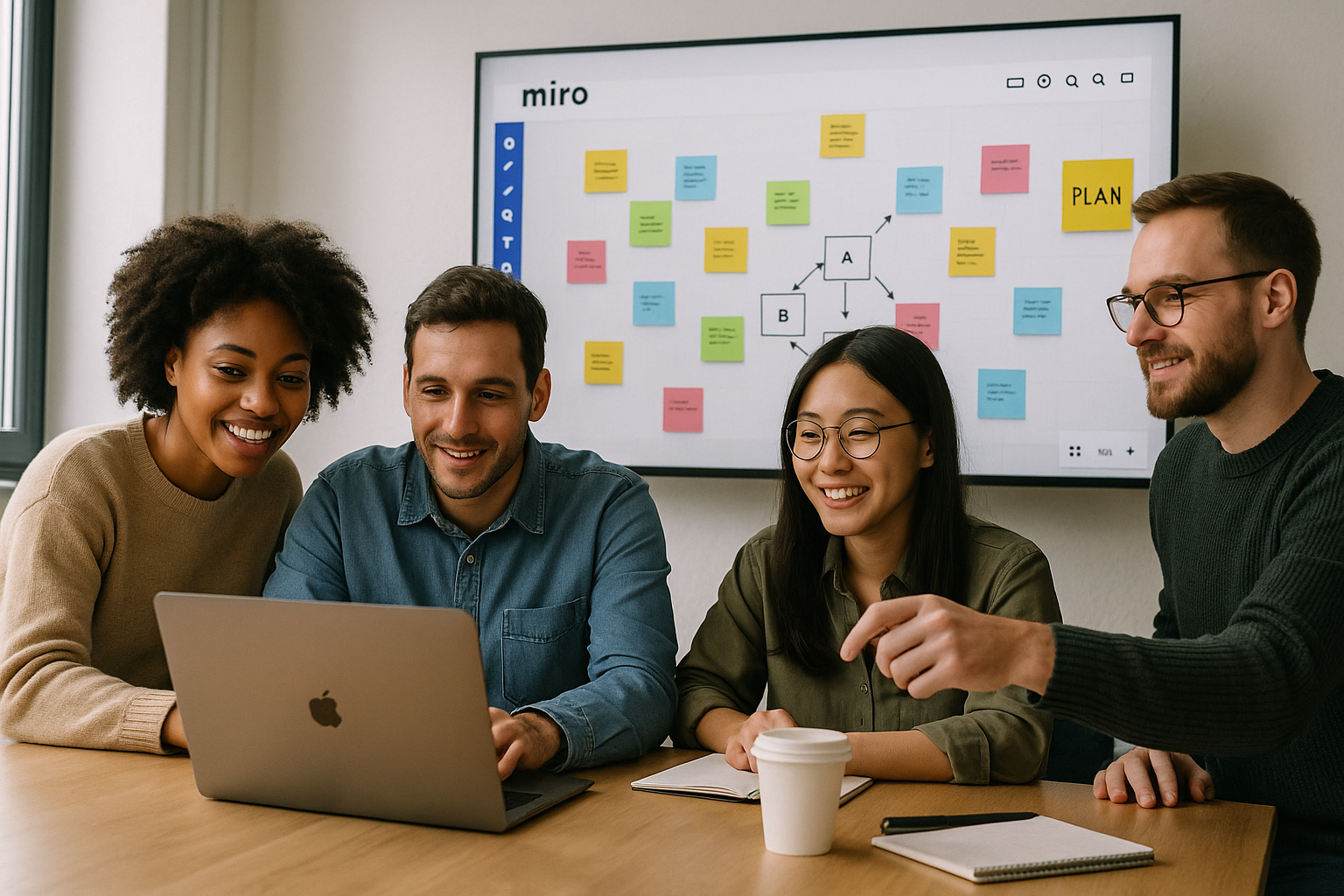 Miro Whiteboarding