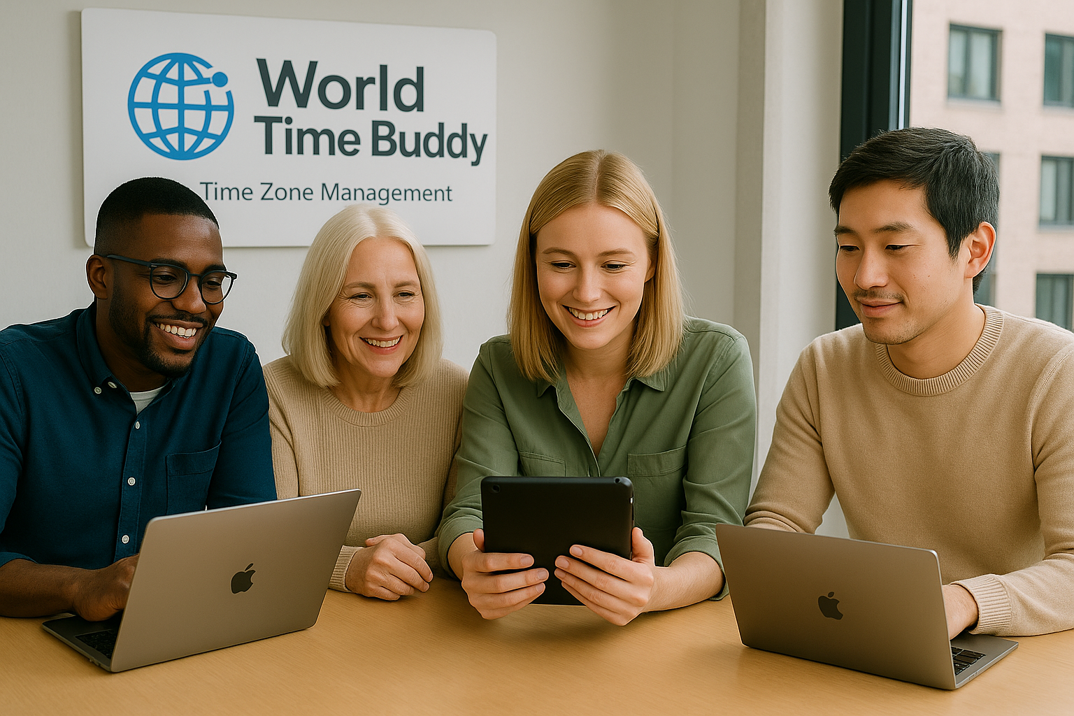 World Time Buddy Scheduling