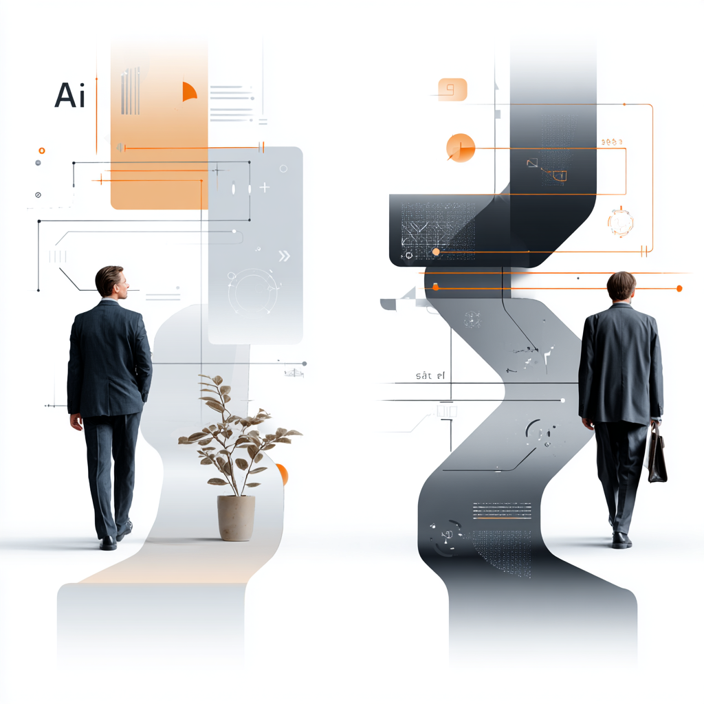 SME leadership planning future AI strategy and technology roadmap