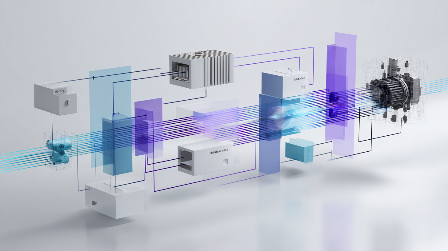 Clean technical diagram showing evolution from simple perceptron to complex transformer architecture, gradient flow visualization, professional infographic style, blue and purple color scheme, white background