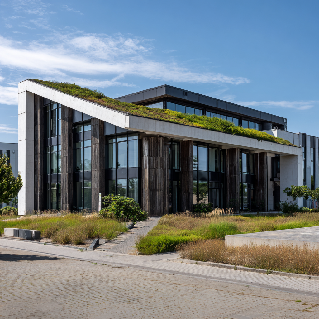 Building Green: Your Future in Sustainable Architecture and Construction