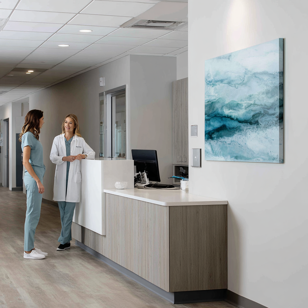 AI in Healthcare improving diagnostics