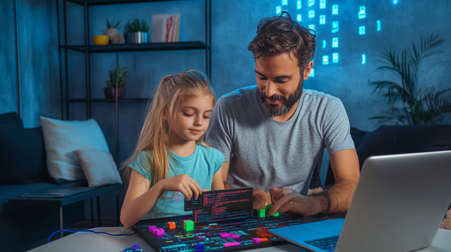 teaching kids coding