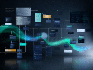 MindStudio AI nocode platform interface showing draganddrop AI app builder
