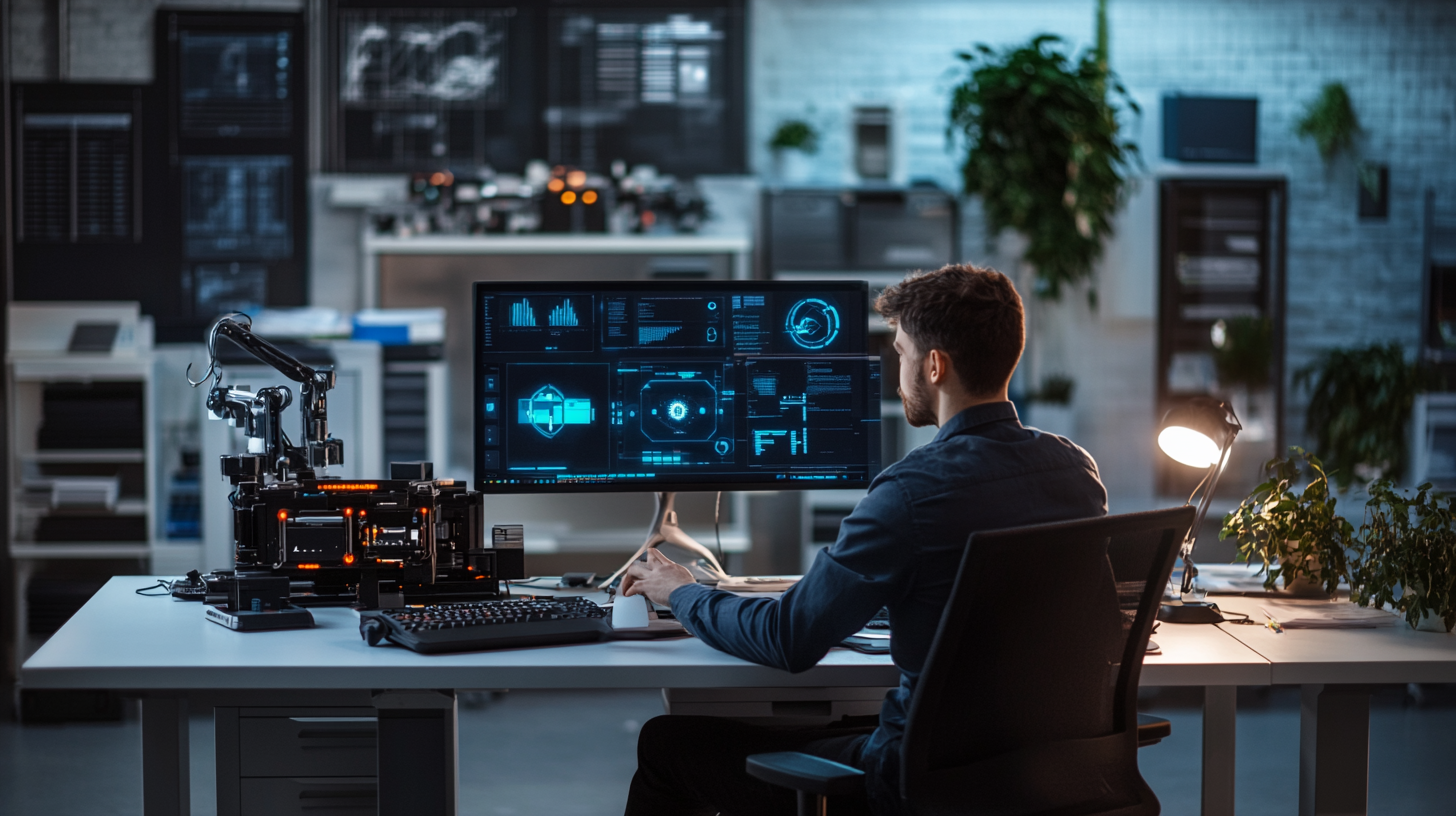 automating tasks with RPA software
