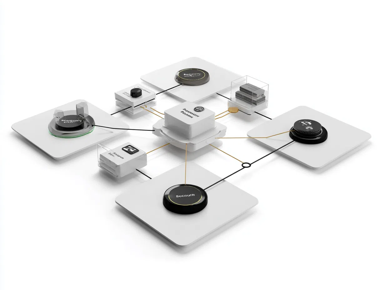 Secure Network Architecture Diagram