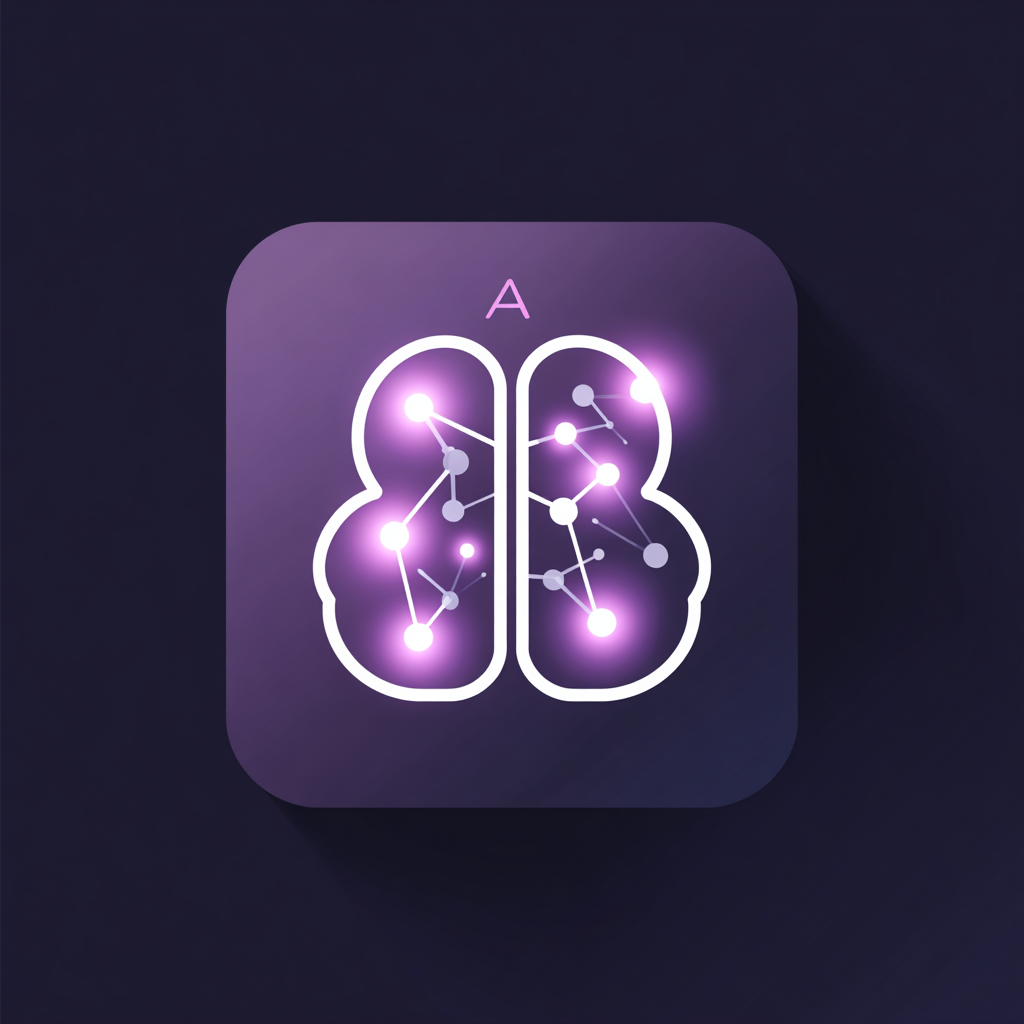 AIPowered Learning Icon