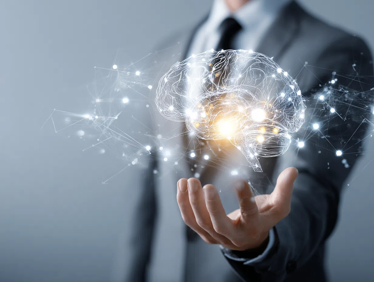 AI applications across industries showing education, healthcare, finance, marketing, manufacturing, and retail with specific use cases and implementation examples
