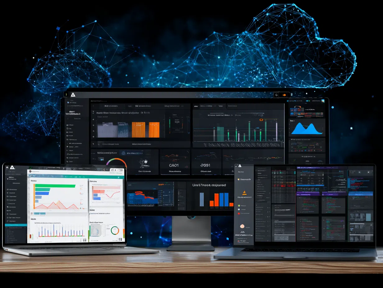 Cloud AI services comparison showing AWS, Google Cloud, and Azure AI platforms with feature matrices, pricing comparison, and deployment options