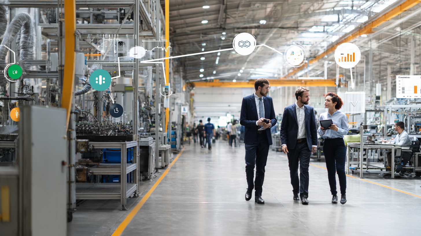 Lean leadership implementation showing continuous improvement processes, performance optimization workflows, and teamdriven innovation in manufacturing setting