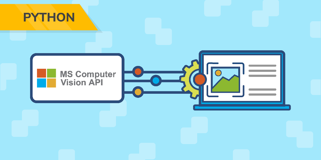 Integrate Microsoft Vision API with Python