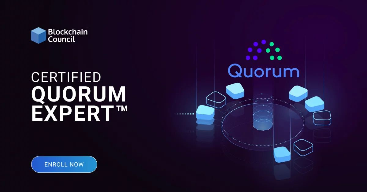 Certified Quorum Expert Blockchain Solution