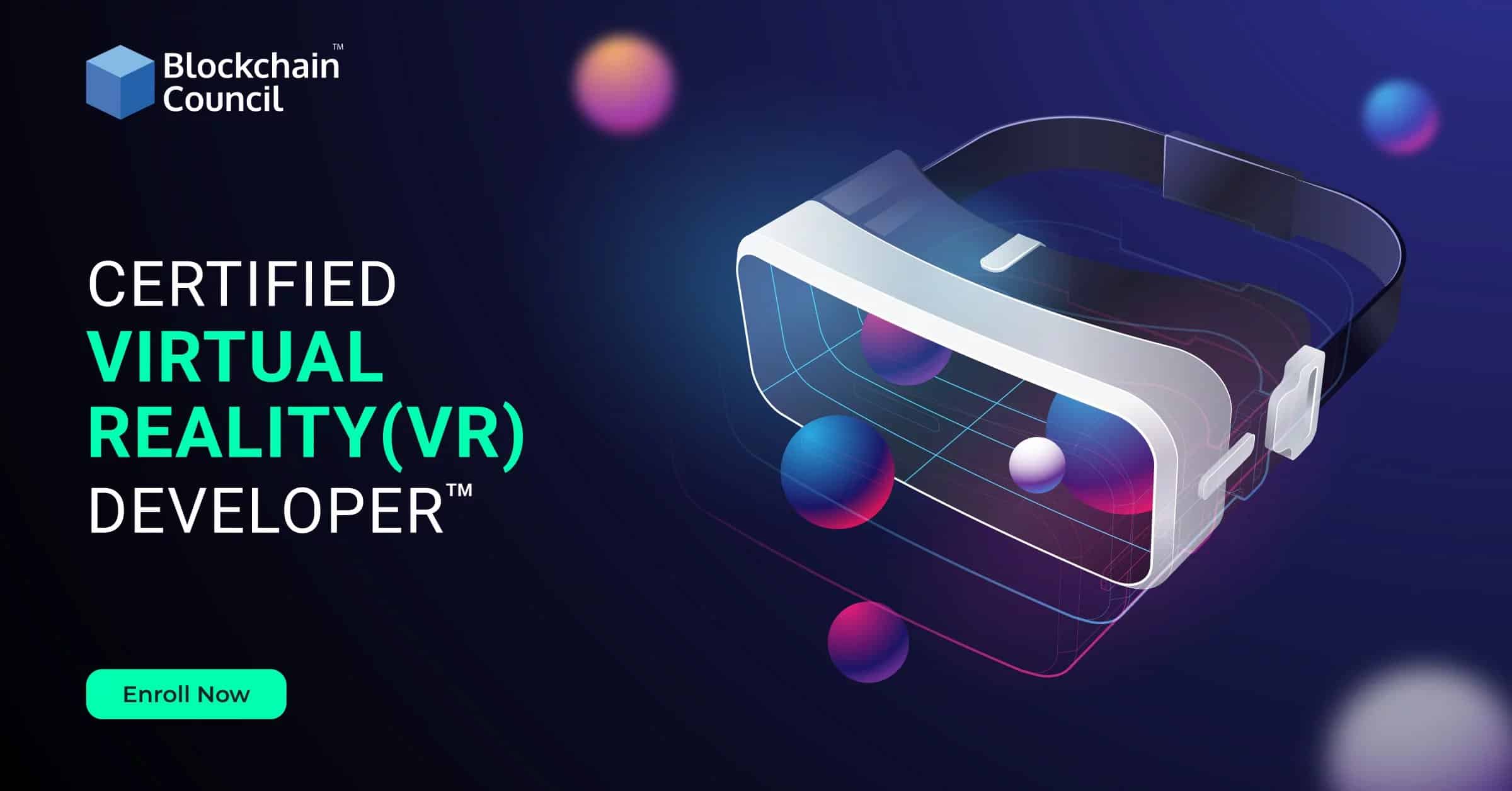 Certified Virtual Reality Developer Course