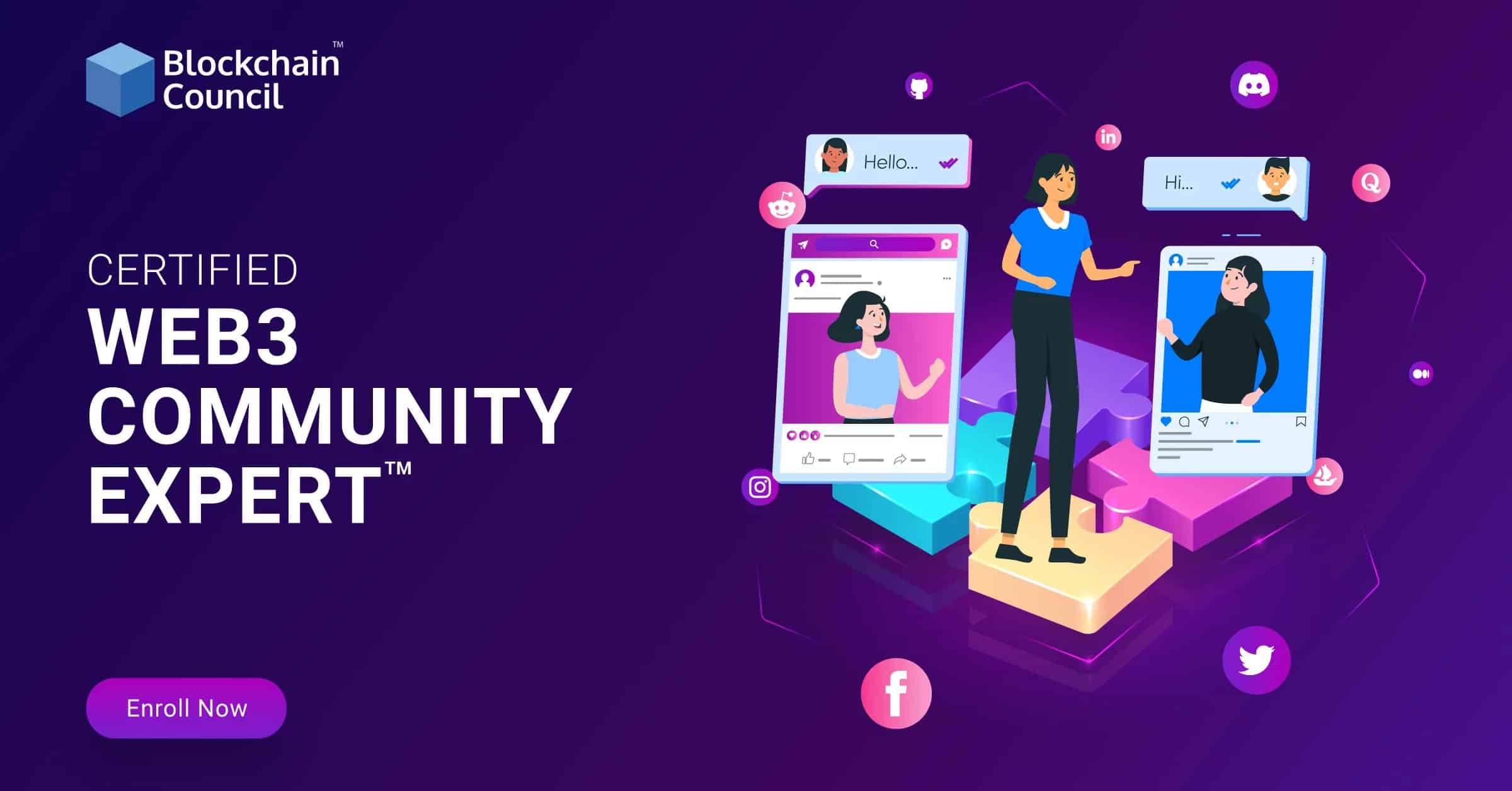Certified Web3 Community Expert Course