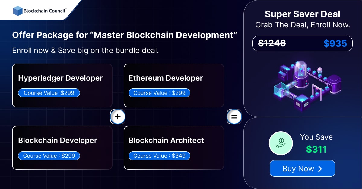 Master Blockchain Development Course Bundle